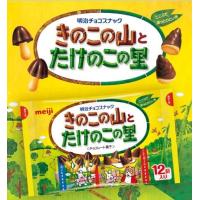ราคา พร้อมส่ง Meiji Mushroom Bamboo Shoot Shape Biscuit Chocolate 12P ขนมช็อกโกแลต รูปเห็ด และหน่อไม้ (20541755997)