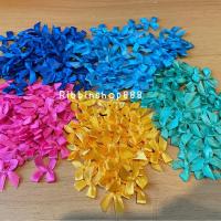 ราคา โบว์จิ๋ว ผ้าซาติน ติดของชำร่วยของที่ระลึก เหรียญโปรยทาน ริบบิ้น7มิล (20724635986)