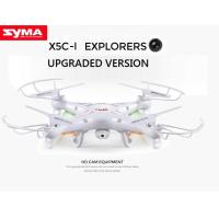 ราคา โดรน syma x5c 1 upgraded รุ่นอัพเกรด เสถียรขึ้นกว่า x5c ธรรมดา บินนิ่งขึ้นและต้านลมได้ดีขึ้น มอเตอร์กำลังสูงขึ้น บินไวขึ้น (672316623)