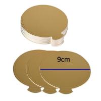 ราคา กระดาษรองเค้ก กระดาษรองมูสเค้ก ฐานรองเค้ก ขนาด89 cm มีให้เลือกหลายแบบ แพค 100 แผ่น (17627695170)