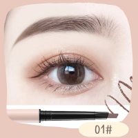 ราคา ดินสอเขียนคิ้ว LAMEILAE eyebrow ดินสอเขียนคิ้วสีน้ำตาลเข้ม เนื้อนุ่ม สีชัด เขียนง่าย (20764148580)