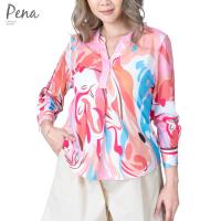 ราคา Pena house เสื้อเบลาส์ผู้หญิง แขนสามส่วน รุ่น POTL072301 (20447601086)