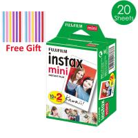 ราคา Fujifilm Instax Mini 8 9 11 12 ฟิล์ม Plain White Film สำหรับ Fuji Instax Mini 7s 8 25 50s 90 SP 1 SP 2 EVO Camera (757656914)