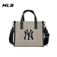 ราคา MLB Mens and womens tote bag hand shoulder bag classic casual shoulder bag commuter bag (20368402642)