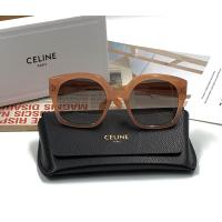 ราคา New Celine แว่นตากันแดด รุ่น CL40168F 74F Peach ของแท้จากบริษัทตัวแทนจำหน่าย Celine ประเทศไทย (20406632175)