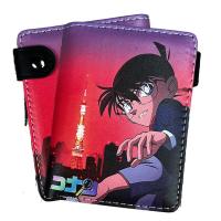 ราคา กระเป๋าสตางค์นักสืบโคนันสำหรับผู้ชายกระเป๋าใส่เหรียญแบบสั้นหนัง PU แนวตั้งลายการ์ตูนน่ารักสำหรับเด็กและวัยรุ่นนักเรียน (14477457482)
