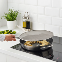 ราคา IKEA อิเกีย ฝาปิดกระทะกันน้ำมันกระเด็นขณะทอดหรือผัด (9729593630)