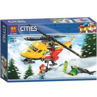 ราคา LEGO City Group 60179 First Aid Helicopter Plane City Children Assembled Building Blocks Educational Toys (8087805401)