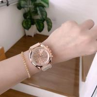 ราคา นาฬิกาข้อมือผู้หญิง นาฬิกาแฟชั่นสไตล์MK สายซิลิโคนนิ่ม genevaแท้ พร้อมส่งจากไทย (16534614743)