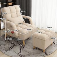 ราคา กทม 3 5 วัน ส่ง โซฟาเบด โซฟาผ้า โซฟาผ้าปรับนอน โซฟาปรับนอนได้ โซฟาปรับนอนได้ โซฟา โซฟาปรับนอน SOFA BED มาพร้อมหมอนอิง 1 หมอนหนุนหมอนข้าง (19003793318)