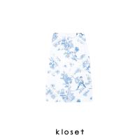 ราคา KLOSET Jouy Of Love Lace Detail Midi Skirt PF22 S004 กระโปรงผ้าพิมพ์ กระโปรงผู้หญิง กระโปรงแต่งดีเทลเทปลูกไม้ กระโปรงผ่าหน้า กระโปรงแฟชั่น กระโปรงkloset (20344390249)