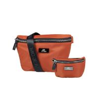 ราคา Mc JEANS กระเป๋าสะพายอเนกประสงค์ Crossbody Bag กระเป๋า ผ้า Mc แท้ พร้อมกระเป๋าใบเล็ก มีให้เลือก 8 สี M02Z057 (16407748006)