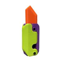 ราคา 3Pcs 3D Gravity Knife Carrot Knife Decompression Push Card Small Toy 3d Printing Gravity Knife Carrot Knife Shape Shifting Kids Toys Christmas Halloween Birthday New Year Gift (20671892949)