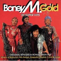 ราคา CD Audio เพลงสากล Boney M GOLD 20 SUPER HITS บันทึกจากแผ่นแท้ คุณภาพเสียง 100 (17343268751)