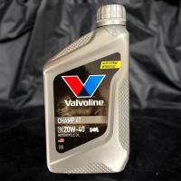 ราคา Valvoline วาโวลีน น้ำมันเครื่องรถจักรยานยนต์ CHAMP 4T แชมป์ 4ที SAE 20W 40 0 8 ลิตร (20833332384)