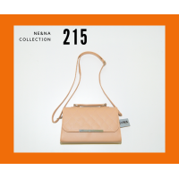ราคา กระเป๋าเเฟชั่นผู้หญิงสะพายข้างทรงกล่อง No 215 NE NA Collection Bag (20833955423)