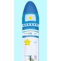 ราคา สติ๊กเกอร์วัดส่วนสูง ที่วัดส่วนสูง วัดส่วนสูงเด็ก Wall Sticker for kids แถมฟรีปากกาเมจิคลบได้ เขียนบนสติีกเกอร์ได้ (9209302960)