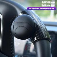 ราคา พวงมาลัยรถยนต์บูสเตอร์การหมุน360องศาลูกบิดพวงมาลัยลูกอุปกรณ์เสริมรถยนต์ตัวเร่งปั๊มน้ำมือเดียวประหยัดแรง (19501015168)