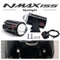 ราคา ไฟสปอร์ตไลท์NMAX สำหรับมอเตอร์ไซต์ ไฟหน้ารถ LED ไฟYAMAHA N MAX 155 แต่ง แสงสีขาว ไฟช่วยตัดหมอก มอเตอร์ไซต์ ไฟสปอตไลท์มอเตอร์ไซค์ ไฟสปอตไล (20029330429)