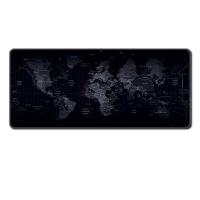 ราคา Big Size 80 x 30 cm Mouse pad แผ่นรองเม้าส์ ขนาดใหญ่ ใช้งานดี ลายแผนที่โลก (12915412783)