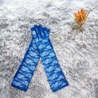 ราคา ถุงมือลูกไม้ลูกไม้เซ็กซี่ ถุงมือยาวลูกไม้ ถุงมือเจ้าสาว ถุงมือแฟชั่น มี2ขนาดยาว40ซม ยาว50ซม (16204740265)