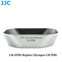 ราคา JJC LH 55B เฉพาะฝาครอบเลนส์สำหรับ Olympus M zuiko Digital เลนส์ F3 5 6 3 12 50มม Olympus M zuiko Digital ED 9 18มม เลนส์ F4 0 5 6 (17271047632)