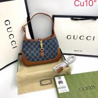 ราคา กระเป๋าถือ กระเป๋าสะพายข้าง กุชชี่ ขนาด 7 นิ้ว 10 นิ้ว งานสวยเก๋ พร้อมส่ง (18304467269)