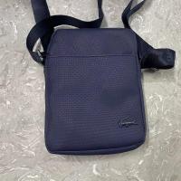ราคา hexihsy LACOSTE ใหม่ กระเป๋าสะพายไหล่ ลายหนังจระเข้ แนวตั้ง เรียบง่าย สไตล์นักธุรกิจ สําหรับผู้ชาย 2023 (20582329335)