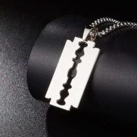 ราคา สร้อยคอแฟชั่นฮิปฮอปสำหรับผู้ชายและนักเรียนสร้อยคอแฟชั่นแนวทหารจี้ฮิปฮอป (20651500096)