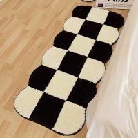 ราคา CATNAP พรมยาว ลาย Capsule Black And White Plaid ขนาด 40x120 cm (20717195523)
