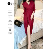 ราคา ZY HT EraVogue เดรสผู้หญิง เดรสสีเหลือง สีแดง เดรสเสื้อสูท เดรสแขนยาว เดรสทำงาน เดรสไฮโซ เดรสออกงาน เดรสไปงานแต่ง เดรสฝรั่งเศส 50492 (20865696880)