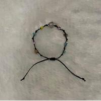 ราคา สร้อยข้อมือ เชือกเทียน แนววินเทจ ฟรีไซร์ พร้อมส่ง (20748629825)