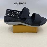 ราคา รองเท้า Crocs แบบสวม รองเท้ารัดส้นสำหรับผู้หญิงมาใหม่ เป็นงานตัดเย็บละเอียดสวยโดดเด่น น้ำหนักเบานิ่มใส่สบาย ดูดีทันสมัย (20329929305)