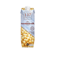 ราคา 137 Degrees Macadamia Milk 1000ml นมแมคคาเดเมีย นม นมกล่อง นมยูเอชที (20728148928)