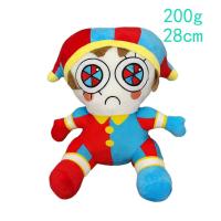 ราคา Hot THE AMAZING DIGITAL CIRCUS Plush Clown Toy Pomni Jax Anime Joker Plushies Dolls Children Christmas Halloween Gift (20800576921)