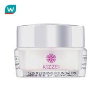 ราคา Kizzei คิซเซ่ กันแดด3in1 สกิน รีไฟน์นิ่ง ทรีทเม้นท์ ฟาวเดชั่น เบอร์02 5 กรัม (114936137)