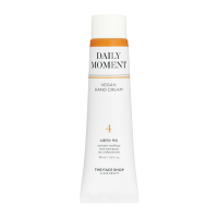 ราคา THE FACE SHOP DAILY MOMENT VEGAN HAND CREAM (18837314186)