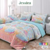 ราคา New Jessica Micro Digital Print JP004 ชุดเครื่องนอน ผ้าปูที่นอน ผ้าห่มนวม เจสสิก้าพิมพ์ลายดิจิตอล ลิขสิทธิ์การ์ตูน (20035998475)