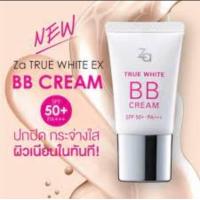 ราคา Za TRUE WHITE EX BB CREAM SPF 50 PA ปรับผิวสวย เผยผิวใส ด้วยบีบีครีมเนื้อบางเบา ปกปิดความหมองคล้ำ ขนาด20g (20357633788)