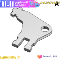 ราคา SHUNCHANG 1ชิ้นที่ใส่กระดาษทิชชู่สีเงินกุญแจกล่องใส่กระดาษอเนกประสงค์อุปกรณ์เปลี่ยนกุญแจม้วนกระดาษ (20427252208)