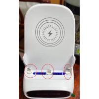 ราคา ที่ชาร์จโทรศัพท์ไร้สาย ชาร์จเร็ว Fast Wireless Charger Stand ขาตั้งโทรศัพท์มือถือ แบบไร้สาย เครื่องชาร์จไร้สาย (19902689360)