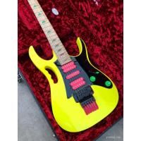 ราคา Ibanez Steve Vai JEM 777สีเหลืองกีตาร์ไฟฟ้า RG Series 30TH ANNIVERSARY Limited Edition ล่าสุด4 Frets Scalloped สีชมพู Tremolo กีตาร์ (10414258722)