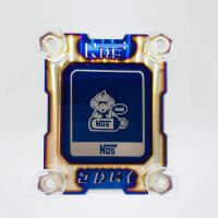 ราคา ซึ่งพรบ พ ร บ ลายใหม่ NOS Monkey นอสรูปลิง ไทเทพรบ กรอบป้ายภาษี แต่งซิ่ง ไทเทเนียม 1 ชิ้น (7826722038)