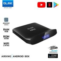 ราคา ATVBOX 028 GLINK ANDROID BOX 4 32G 95X W2 Amlogic S905w2 Android 11 Wifi 2 4 และ 5G (20770469260)
