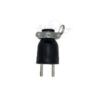 ราคา ปลั๊กยาง ตัวผู้ ตัวเมีย 2 ขา กลม แบน อย่างดี และ ขั้วห้อยหุ้มยาง แบบ E27 กันน้ำ (15759802879)