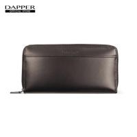 ราคา DAPPER กระเป๋าสตางค์ Verona Leather Accordion Long Wallet สีน้ำตาล (16438679342)