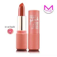 ราคา ลิปสติก โทนนู้ด มิสทิน เวรี่ พิ้งค์ เซมิแมท นู้ดดี้ เบอร์ 05 เรด โทเมโท (17870072452)