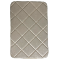 ราคา พรมเช็ดเท้า เมมโมรี่โฟม แบบเย็บลาย ลายคลาสสิค เรียบหรูดูดี สไตล์มินิมอล พรมเนื้อหนานุ่ม พรมปูพื้น พรมเดี่ยว ซับน้ำดี Memory Foam Soft Minimal (20607509936)