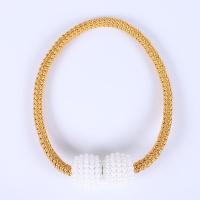 ราคา สายรัดผ้าม่านแม่เหล็กสำหรับตกแต่งบ้าน สายรัดผ้าม่าน สายรัดม่าน สายรัดม่านแม่เหล็ก ผ้าม่านแม่เหล็กสำหรับตกแต่งหน้าต่าง 1 ชิ้น (17861731615)