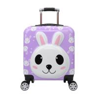 ราคา กระเป๋าเดินทางเด็ก กระเป๋าเดินทาง สัตว์การ์ตูนกล่อง กระเป๋าล้อลากขนาด 18 นิ้ว รถเข็นเด็ก ล้อหมุนได้ 360องศา กระเป๋าเดินทางล้อลาก 4 ล้อ (20347227133)